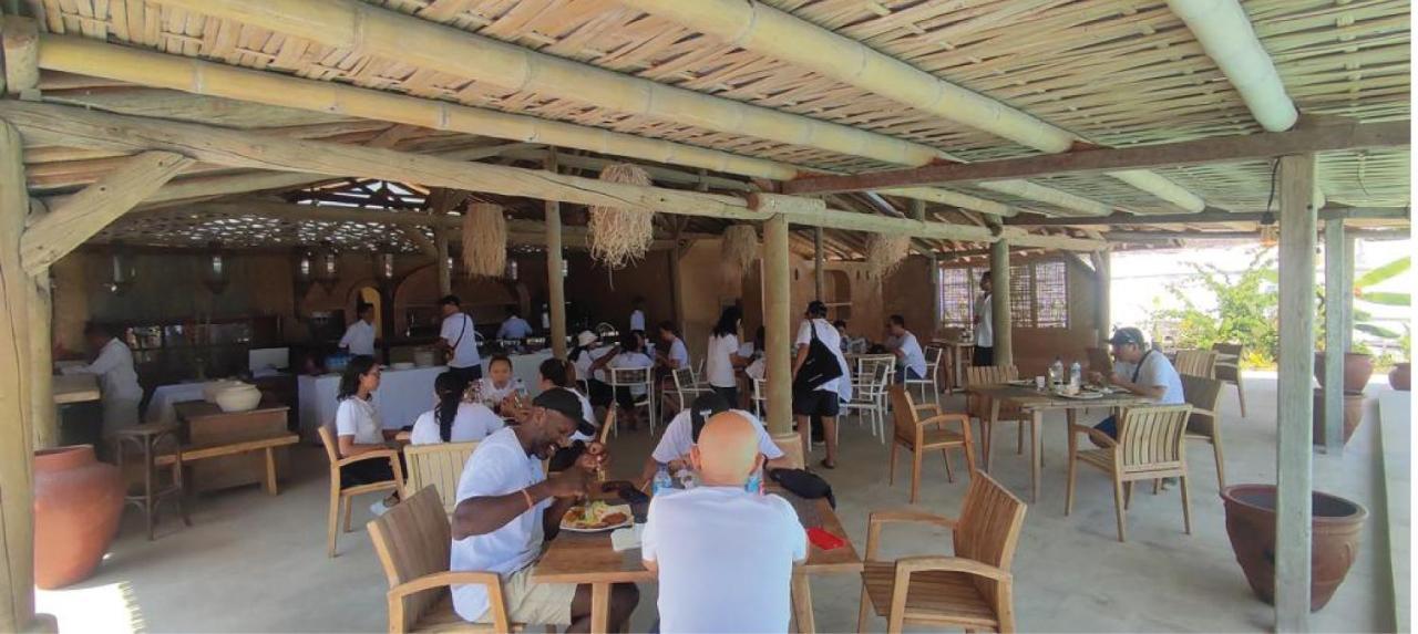 Bungalow Cafe Gili Beachfront Gili Meno Dış mekan fotoğraf