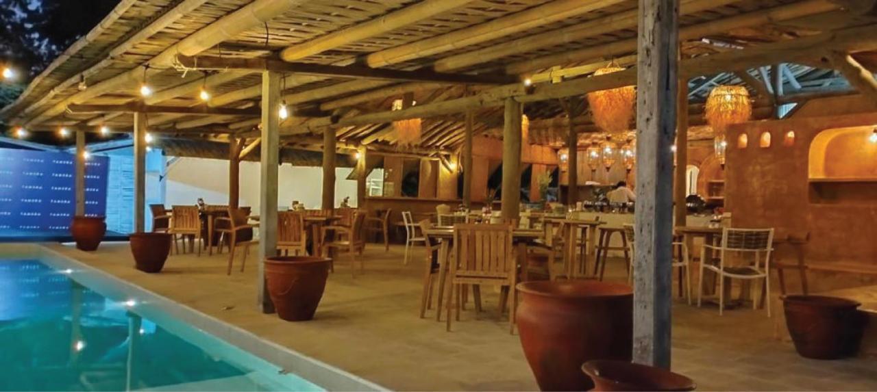 Bungalow Cafe Gili Beachfront Gili Meno Dış mekan fotoğraf