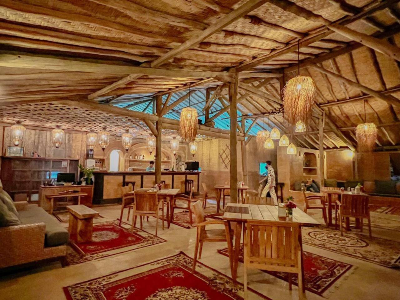 Bungalow Cafe Gili Beachfront Gili Meno Dış mekan fotoğraf