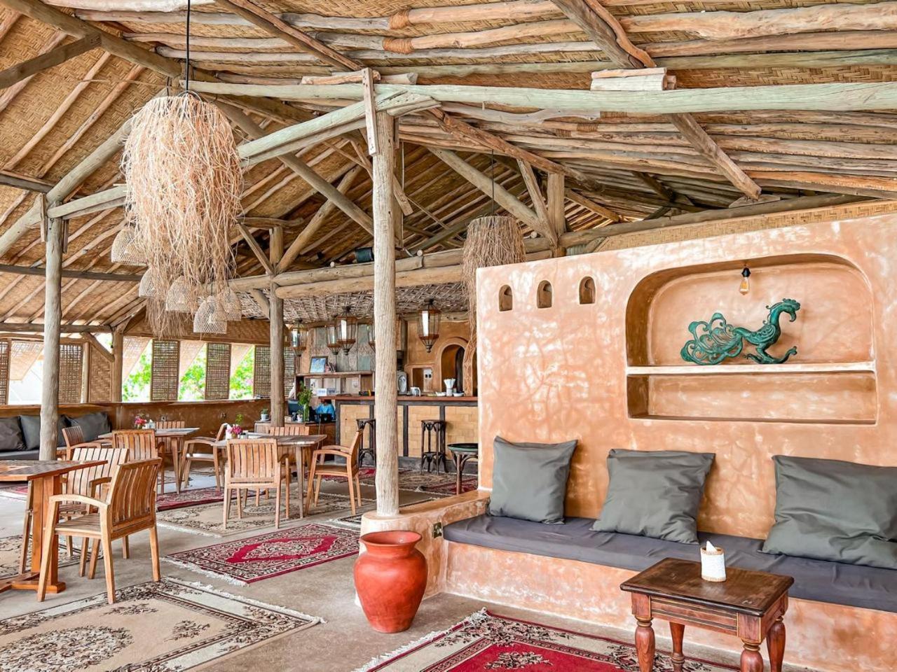 Bungalow Cafe Gili Beachfront Gili Meno Dış mekan fotoğraf