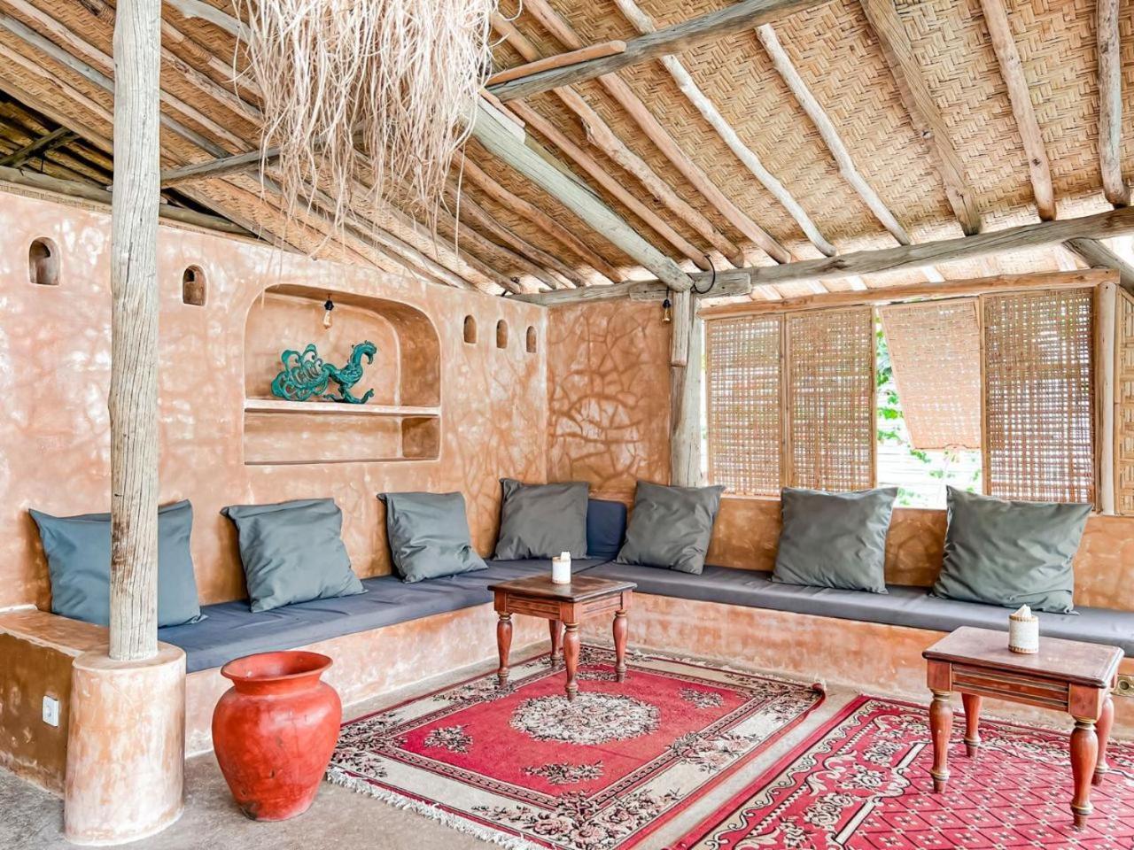 Bungalow Cafe Gili Beachfront Gili Meno Dış mekan fotoğraf